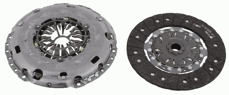 Set ambreiaj SACHS XTend 3000 950 763