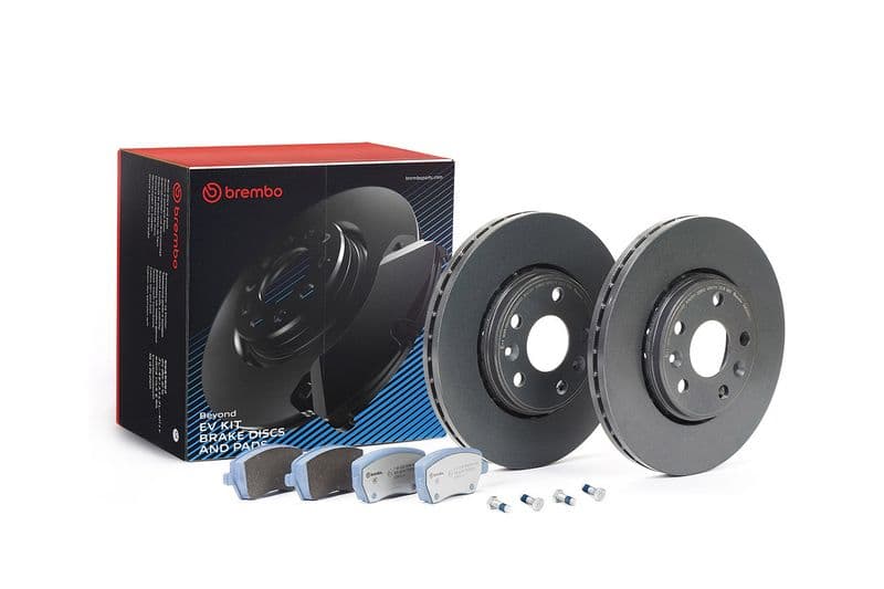 Set frana, frana disc BREMBO BEYOND LINE - EV KT 08 035