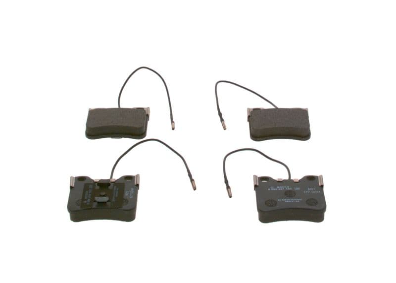 set placute frana,frana disc BOSCH 0 986 461 130