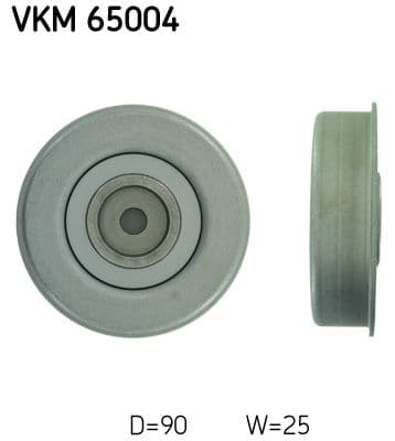 Intinzator curea, curea distributie SKF VKM 65004