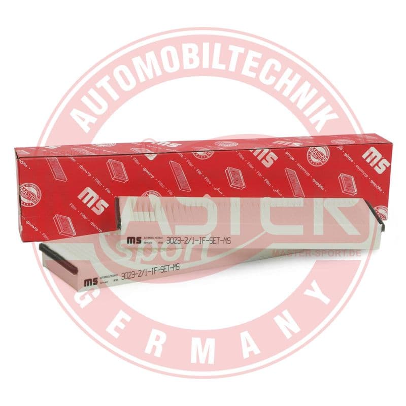 Filtru, aer habitaclu MASTER SPORT 3023-2-IF-SET-MS
