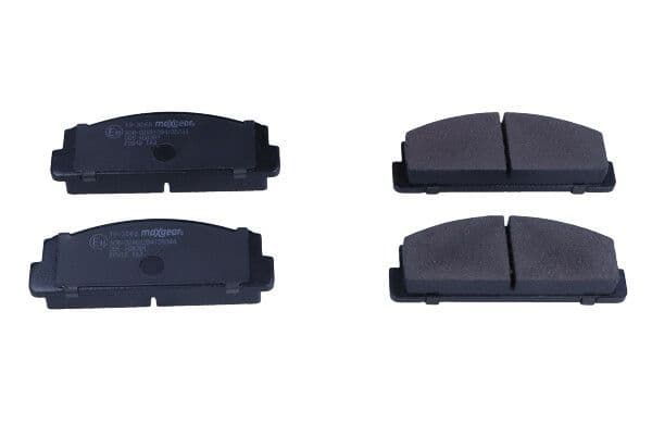 set placute frana,frana disc MAXGEAR 19-3068