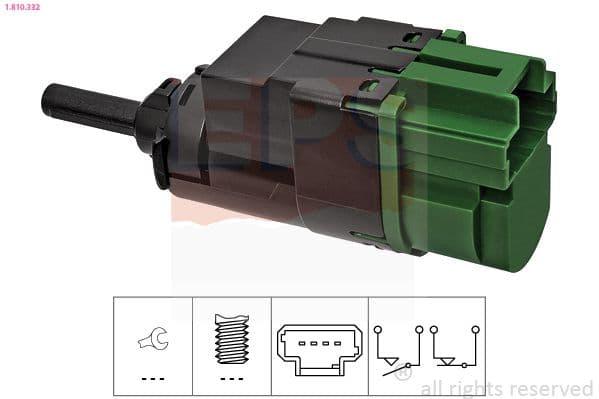Comutator lumini frana EPS 1.810.332