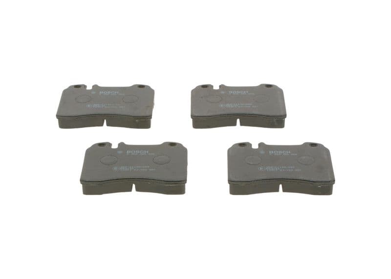 set placute frana,frana disc BOSCH 0 986 460 966