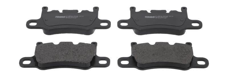 set placute frana,frana disc FERODO PREMIER ECO FRICTION FDB5366