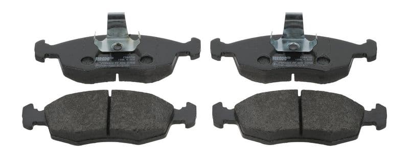 set placute frana,frana disc FERODO PREMIER ECO FRICTION FDB4735