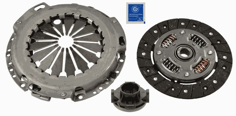 Set ambreiaj SACHS 3000 951 536