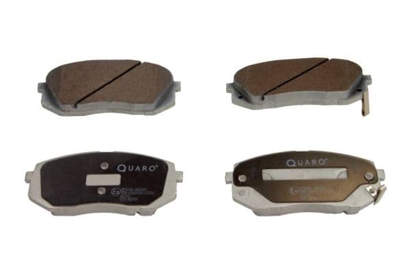 set placute frana,frana disc QUARO QP9180