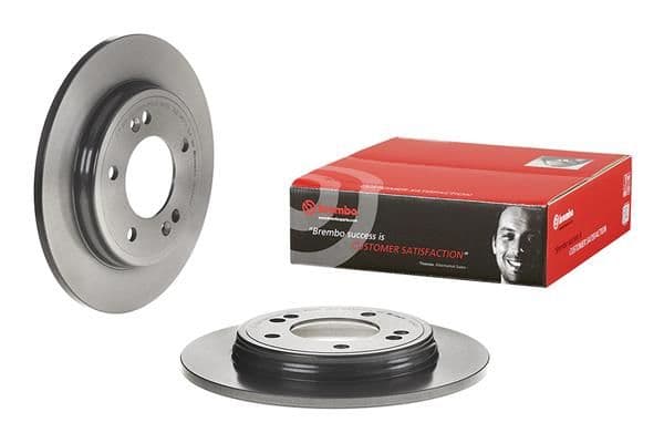 Disc frana BREMBO PRIME LINE - UV Coated 08.D445.11