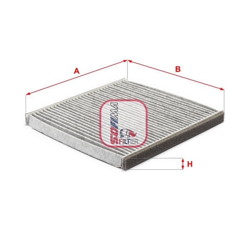 Filtru, aer habitaclu SOFIMA S 4117 CA