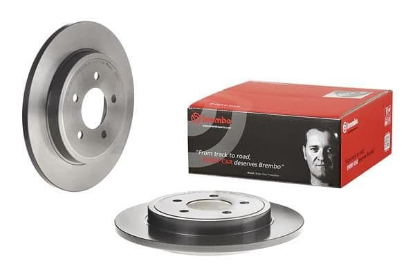 Disc frana BREMBO PRIME LINE - UV Coated 08.B412.11