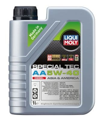 Ulei de motor LIQUI MOLY Special Tec AA 5W-40 Diesel 21330 1L