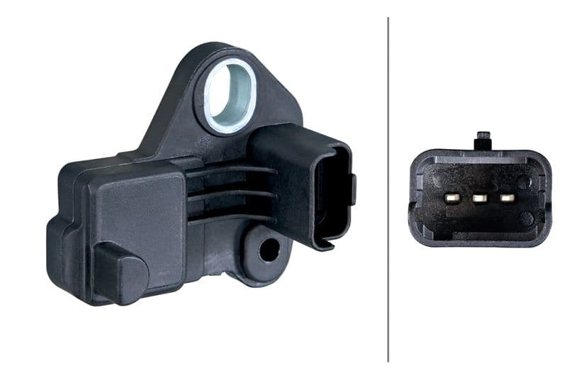 Senzor impulsuri, arbore cotit HELLA 6PU 009 163-451