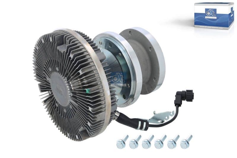 Cupla, ventilator radiator DT Spare Parts 4.71487