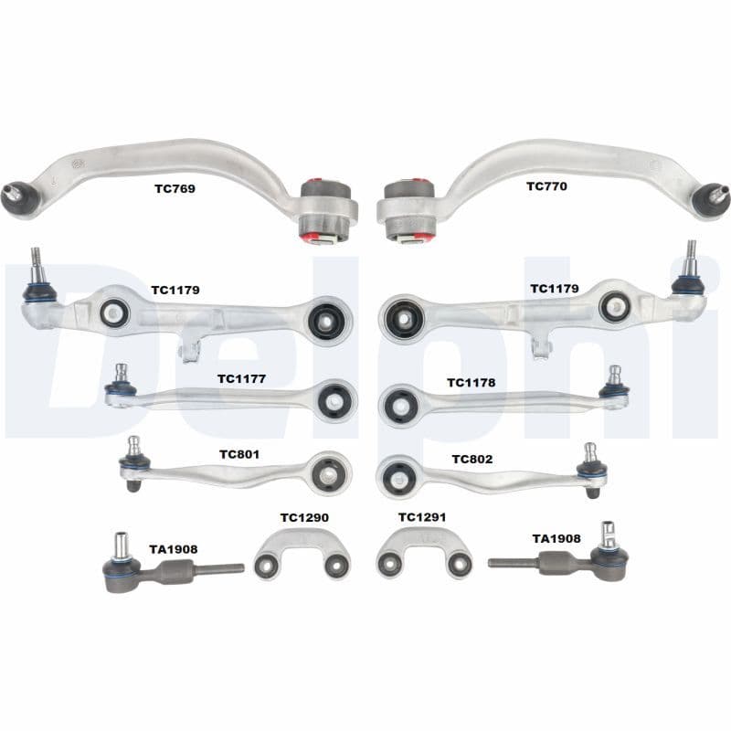 Set reparatie, bara stabilizatoare DELPHI TC1500KIT