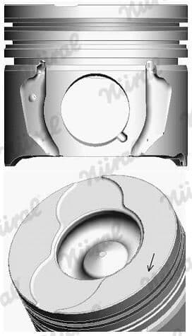 Piston NÜRAL 87-424100-00