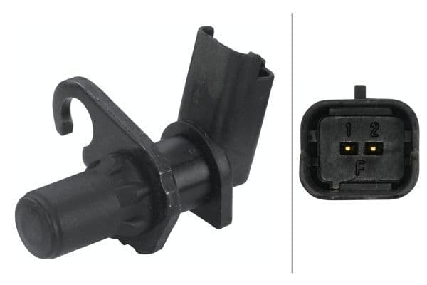Senzor impulsuri, arbore cotit HELLA 6PU 009 163-431