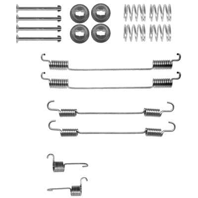 Set accesorii, sabot de frana METZGER AUTOTEILE 105-0021