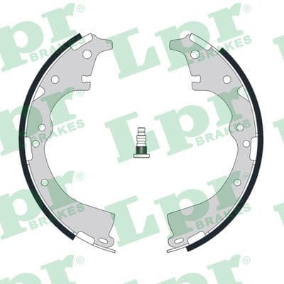 Set saboti frana LPR 05290