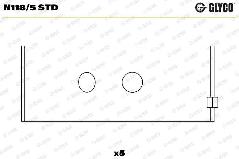 Bucsi ax cu came GLYCO N118/5 STD