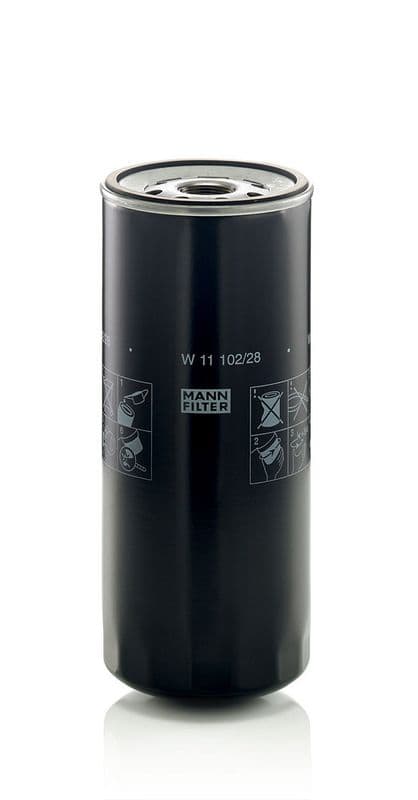 Filtru ulei MANN-FILTER W 11 102/28