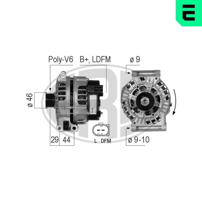 Generator / Alternator ERA 210729A