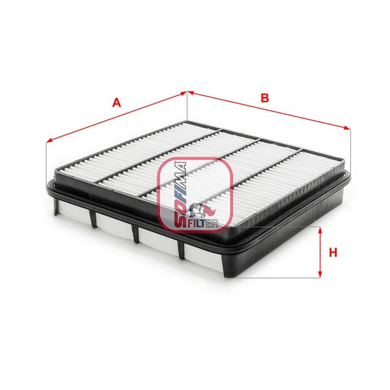 Filtru aer SOFIMA S 3785 A