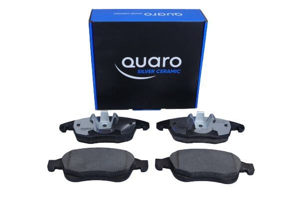 set placute frana,frana disc QUARO SILVER CERAMIC QP4552C