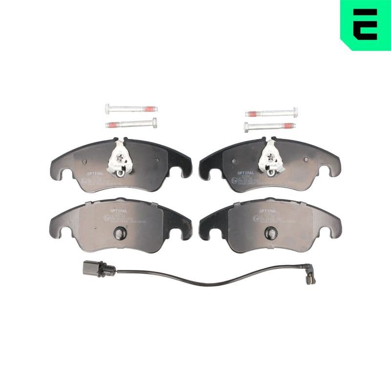 set placute frana,frana disc OPTIMAL BP-12442