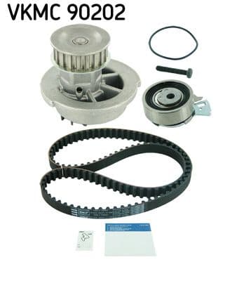 Set pompa apa + curea dintata SKF VKMC 90202