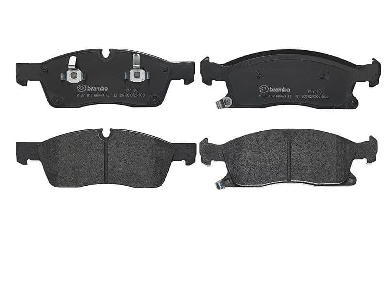 set placute frana,frana disc BREMBO PRIME LINE P 37 017