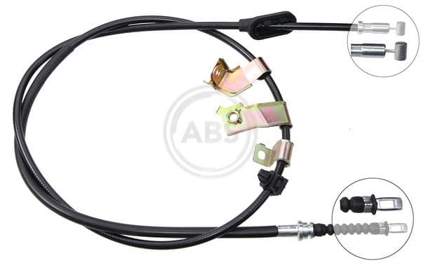 Cablu, frana de parcare ABS K12097