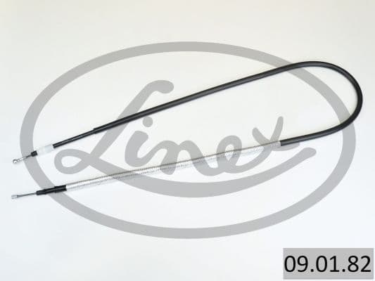 Cablu, frana de parcare LINEX 09.01.82