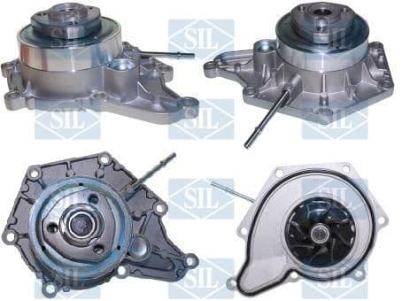 Pompă de apă, răcire motor SIL PA1706