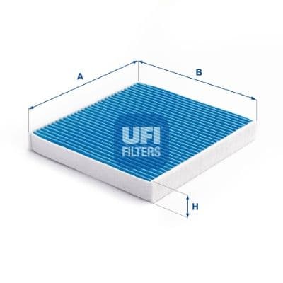 Filtru, aer habitaclu UFI ARGENTIUM 34.219.00