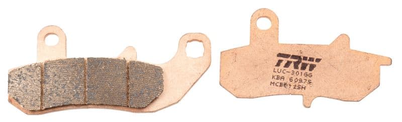 set placute frana,frana disc TRW Sinter Street MCB612SH