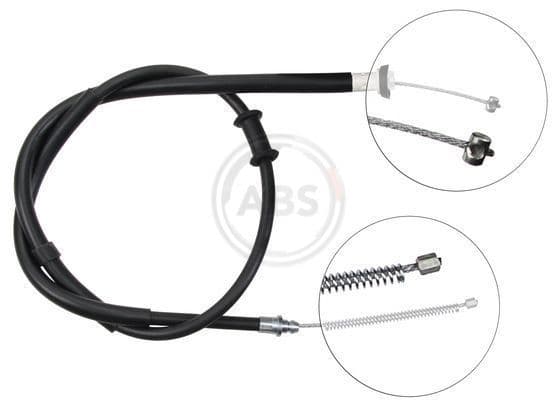 Cablu, frana de parcare ABS K16937