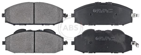 set placute frana,frana disc ABS 37084