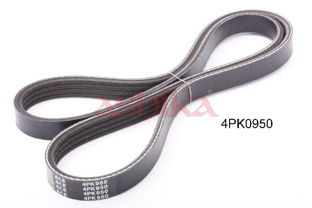 Curea transmisie cu caneluri ASHIKA 112-4PK950