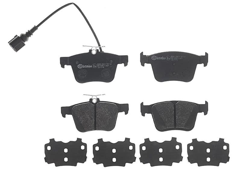 set placute frana,frana disc BREMBO PRIME LINE P 85 162