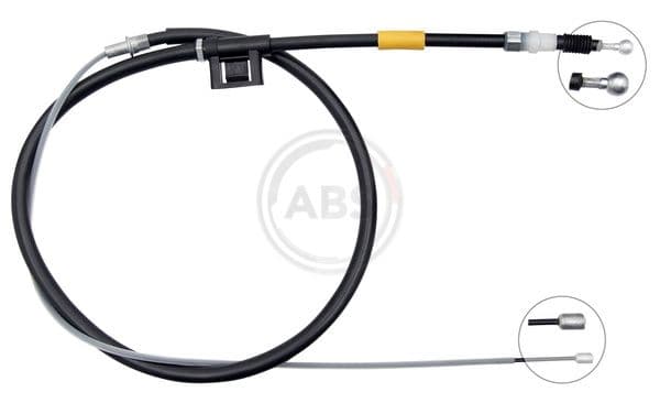 Cablu, frana de parcare ABS K17266