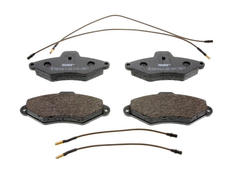 set placute frana,frana disc FERODO PREMIER ECO FRICTION FDB874