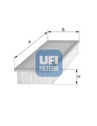 Filtru aer UFI 30.936.00