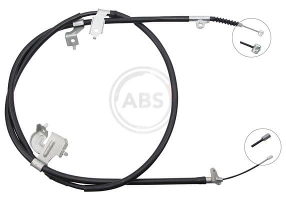 Cablu, frana de parcare ABS K12064