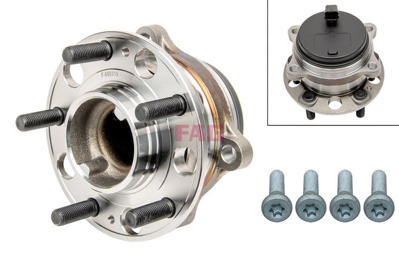 Set rulment roata Schaeffler FAG 713 6291 50
