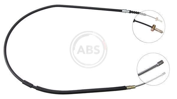 Cablu, frana de parcare ABS K11636