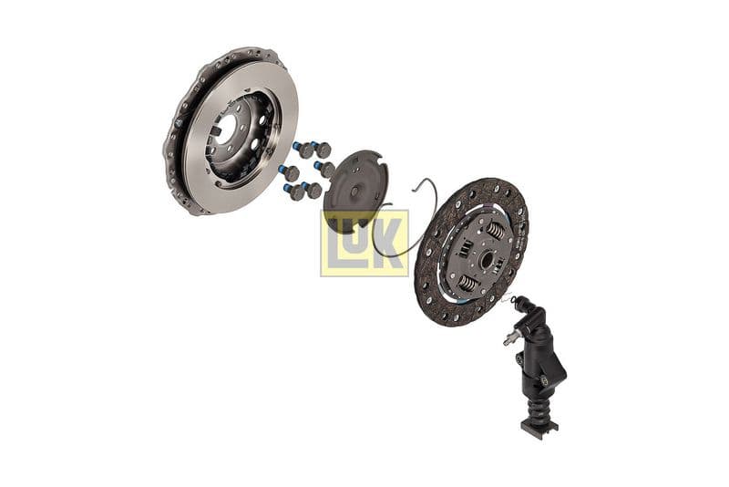 Set ambreiaj Schaeffler LuK RepSet Pro 621 3014 21