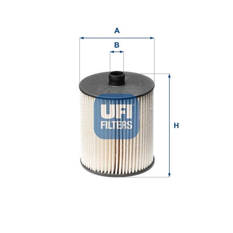 filtru combustibil UFI 26.123.00