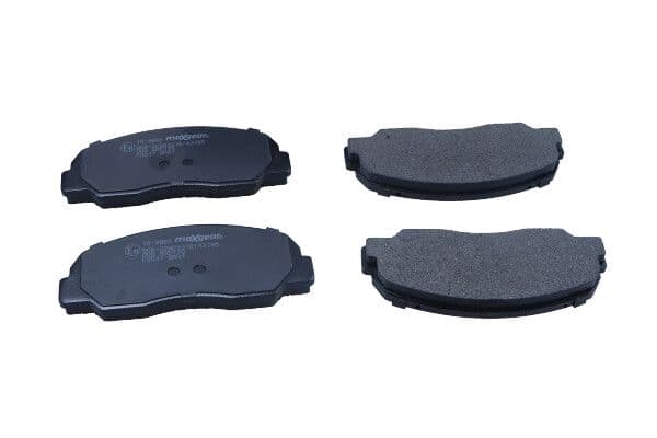 set placute frana,frana disc MAXGEAR 19-3860