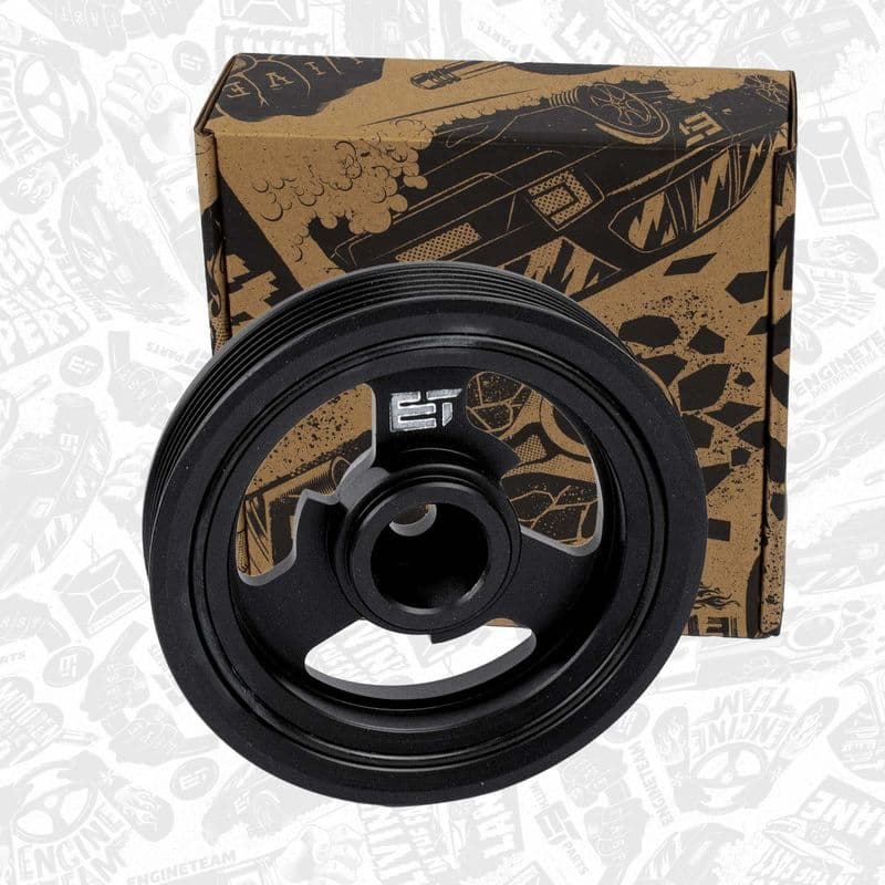 Fulie curea, arbore cotit ET ENGINETEAM PC0001